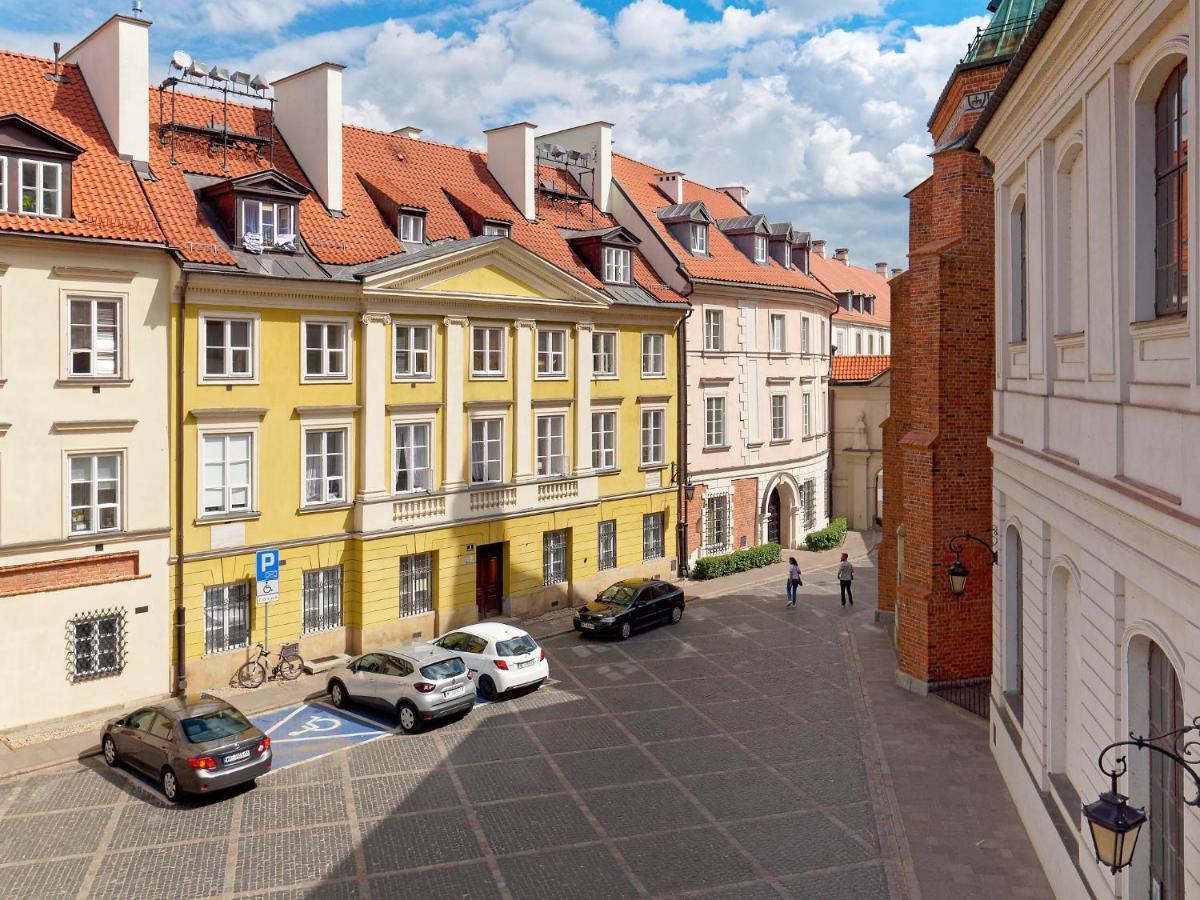 Old Town Kanonia Apartments Warsaw Exterior photo